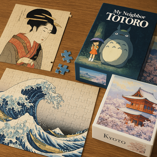 From Ukiyo-e to Anime: Discover Japanese Art Through Jigsaw Puzzles