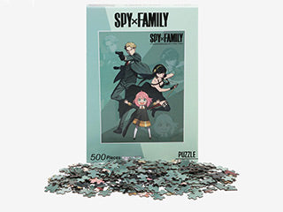 Spy x Family Jigsaw Puzzles, Anya and the Forger Family