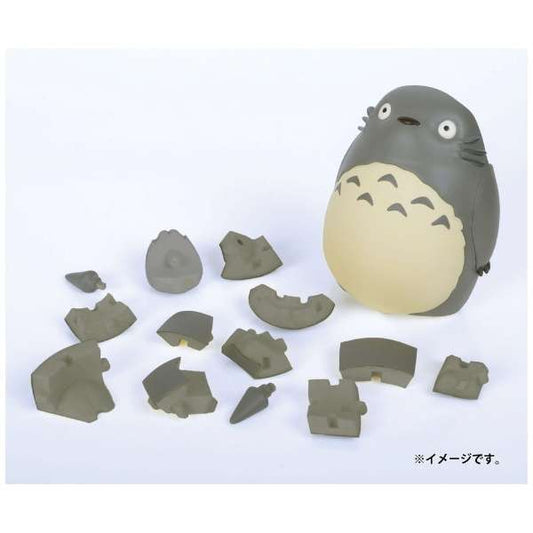 My Neighbor Totoro 3D crystal puzzle detail — Studio Ghibli officially licensed