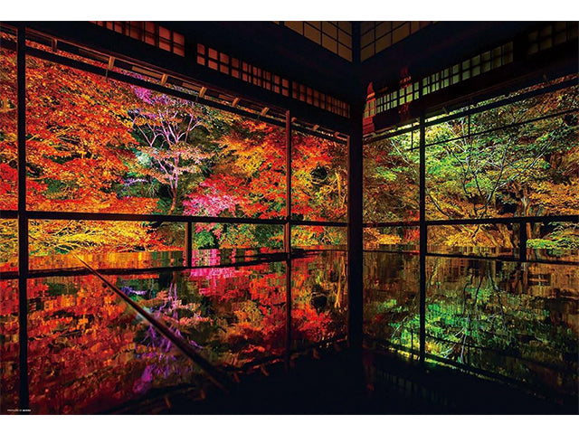 Scenery puzzle - Rurikoin Floor maple