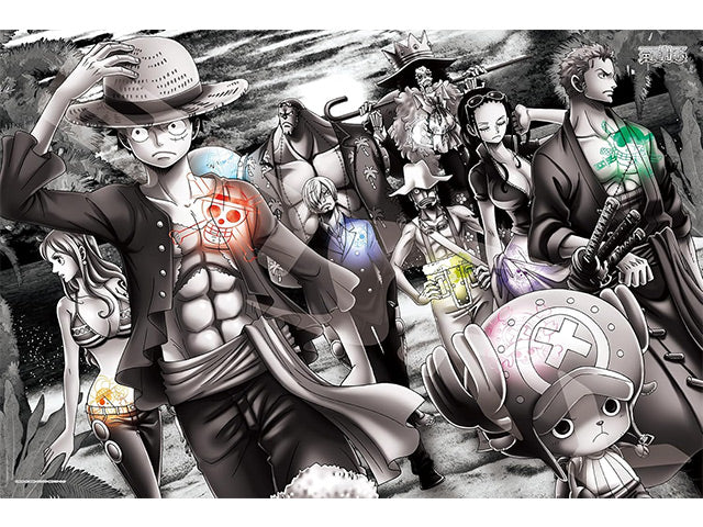 One Piece puzzle - Landing