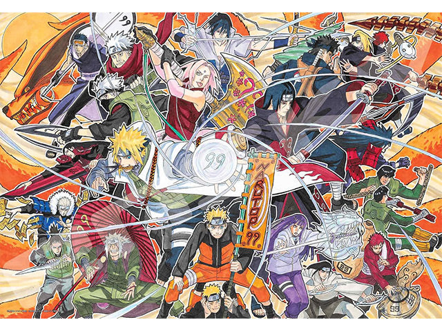 Naruto puzzle - 99