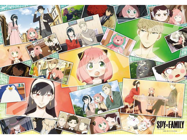 Spy family puzzle - Memories