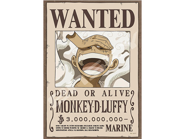 One piece puzzle - Luffy