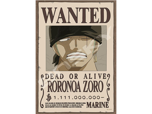 One piece puzzle - Zoro