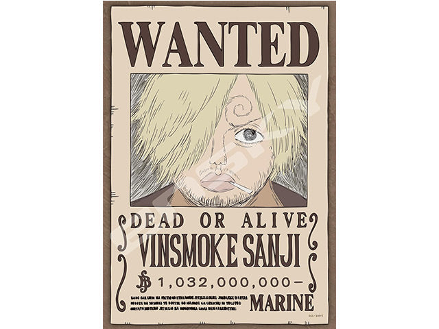 One piece puzzle - Vinsmoke Sanji