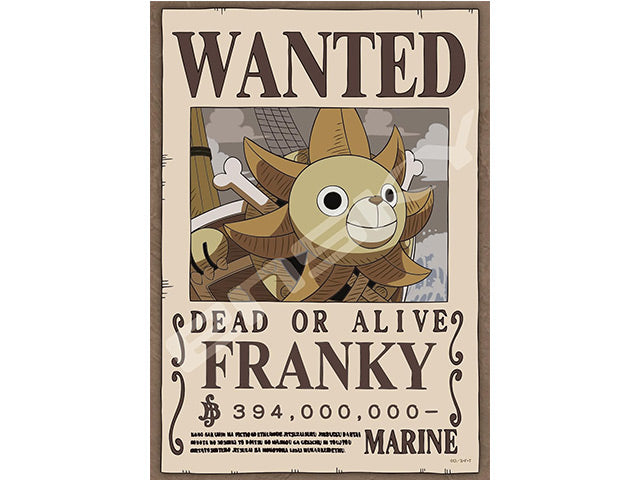 One piece puzzle - Franky