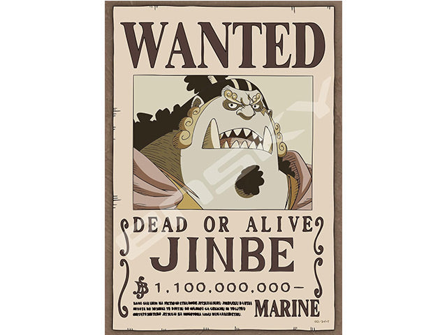 One piece puzzle - Jinbe