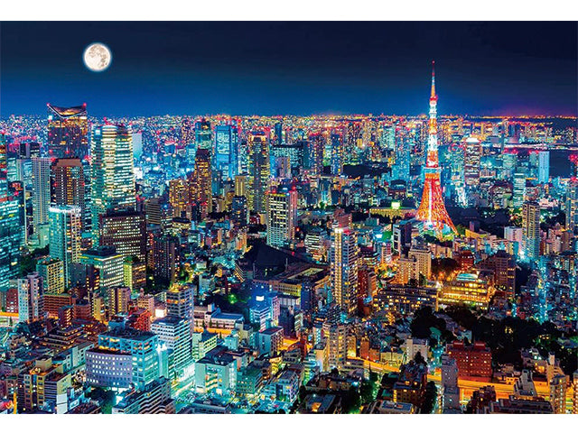Scenery puzzle - tokyo night view