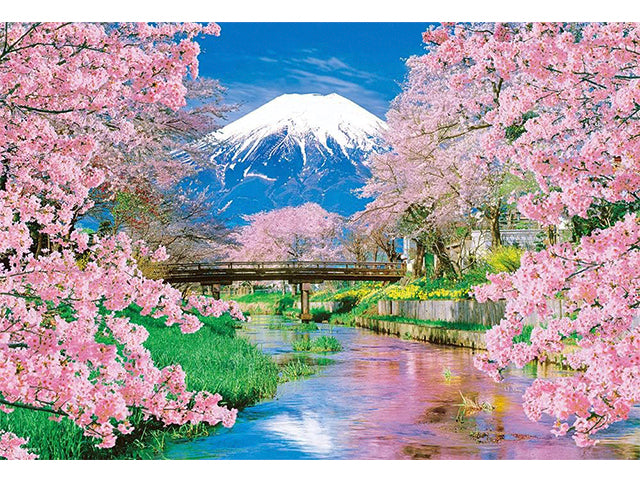 Scenery puzzle - Spring Seseragi
