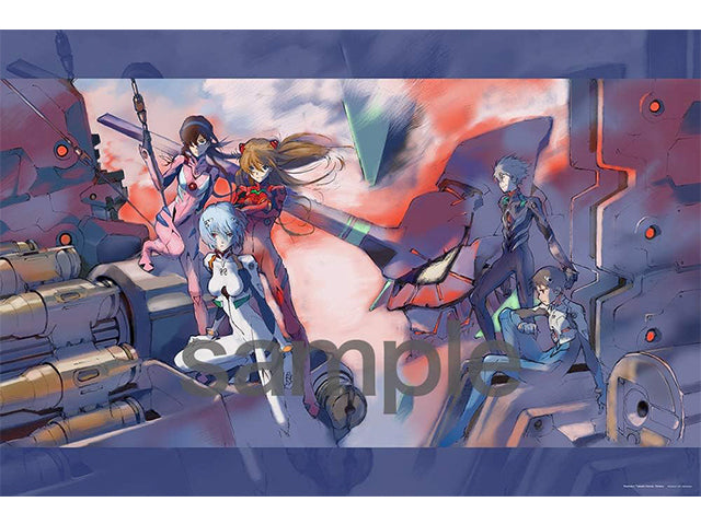 Evangelion puzzle - 5 pilots