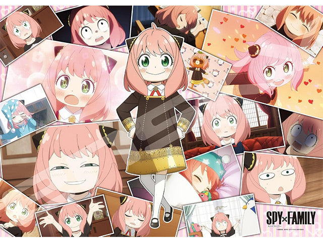 Spy family puzzle - Reflections