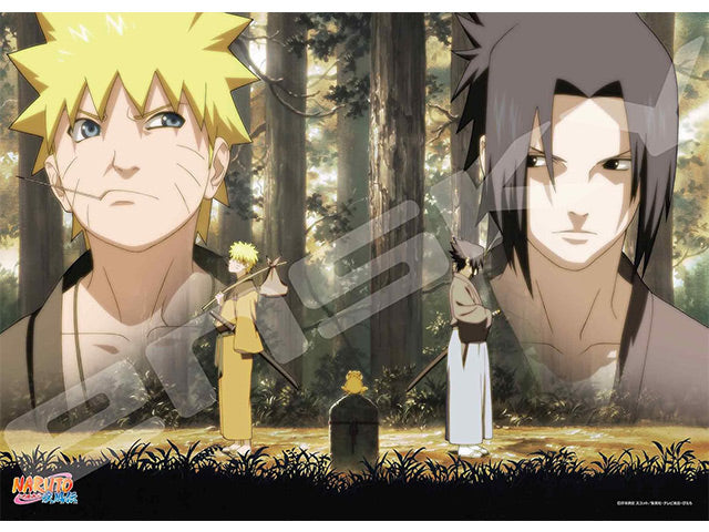 Naruto puzzle - Brothers