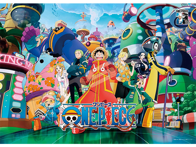 One Piece puzzle - Future island