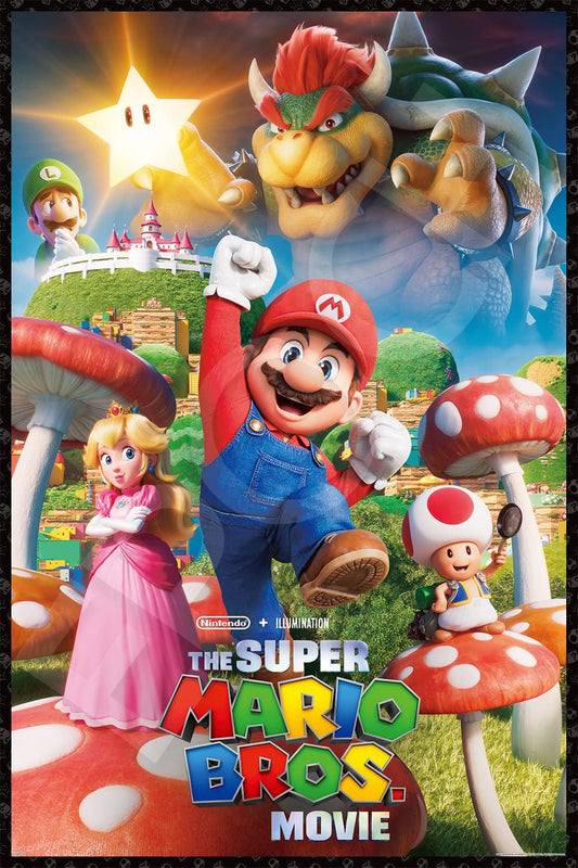 Mario Bros - The movie