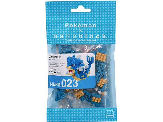 Nanoblock Gyarados