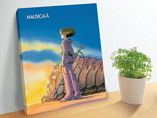 Nausicaä artboard puzzle (366pcs)