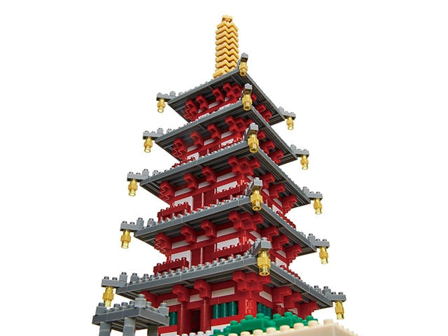 Nanoblock Gojyuno deluxe