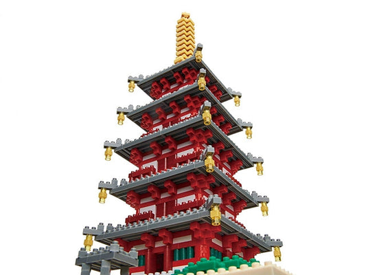 Nanoblock Gojyuno deluxe