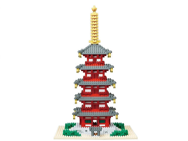 Nanoblock Gojyuno deluxe