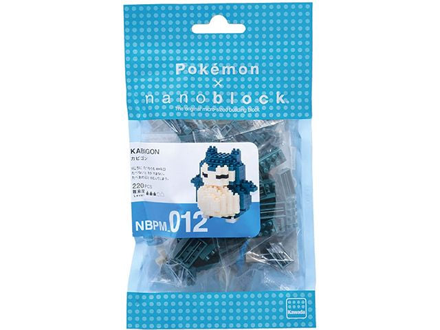 Nanoblock Snorlax
