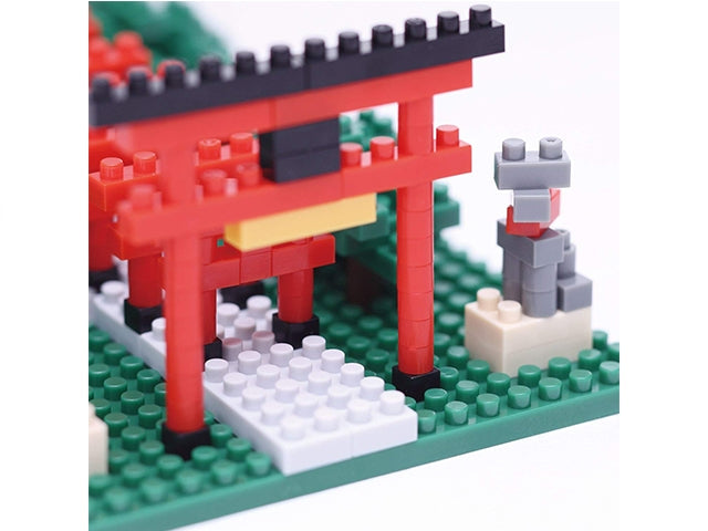Nanoblock inaricho Shrine
