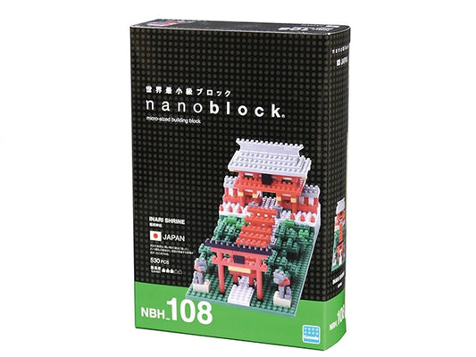 Nanoblock inaricho Shrine