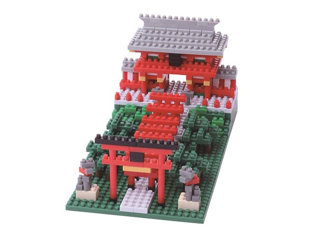 Nanoblock inaricho Shrine