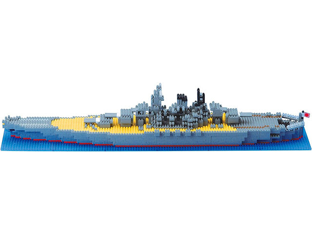 Nanoblock Yamato battleship