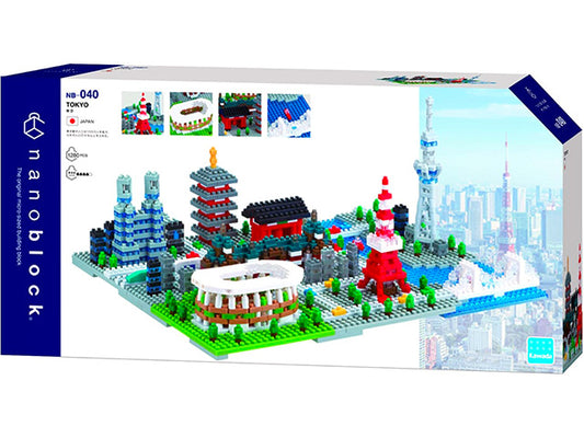 Nanoblock Tokyo