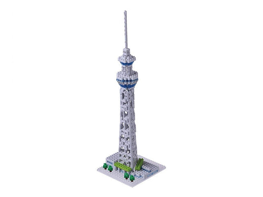 Nanoblock Tokyo sky tree