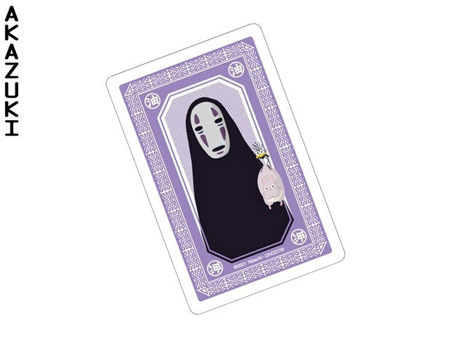 Spirited away playing cards totoro PLAYING CARDS SPIRITED AWAY