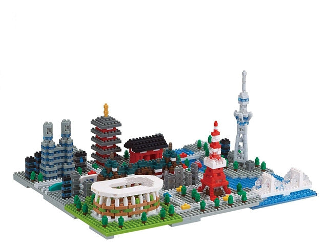 Nanoblock Tokyo