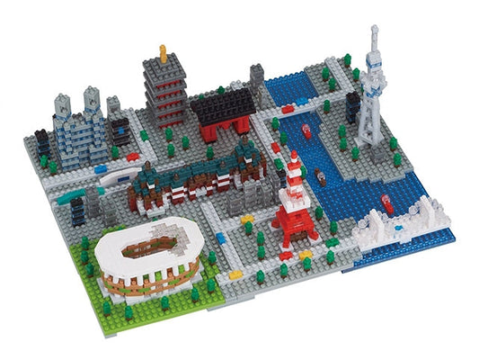 Nanoblock Tokyo