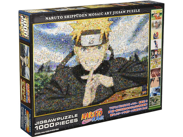 Naruto puzzles: building a legacy 1000 pieces at a time