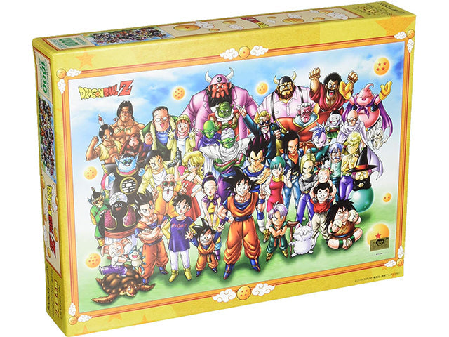 Dragon Ball puzzles: the saiyan saga in jigsaw form