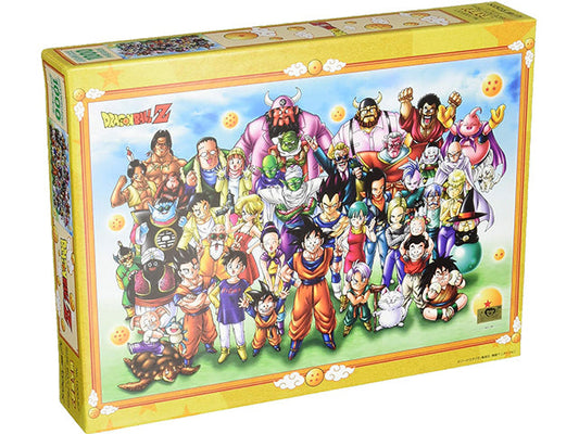 Dragon Ball puzzles: the saiyan saga in jigsaw form