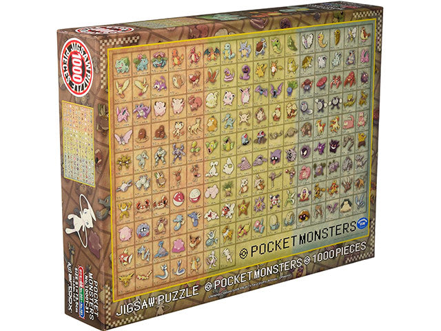 Pokemon puzzles: from classic jigsaws to Nanoblock builds