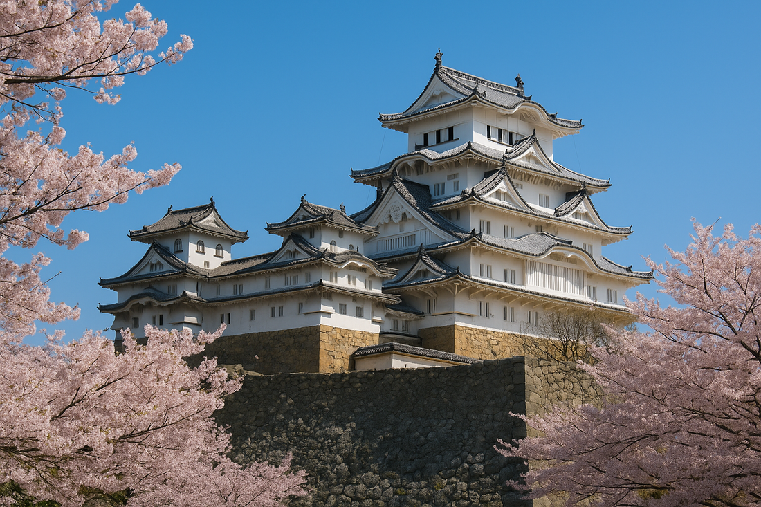 The Majesty of Japanese Castles: Built for Power, Beauty ; Defense