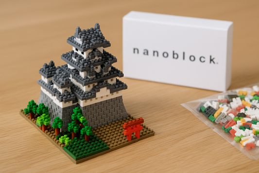 Nanoblock: Japan’s Tiny Building Blocks