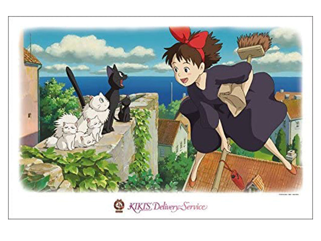 Kiki's Delivery Service puzzles: every size, every format
