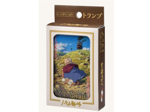 Ghibli playing cards: the collector's deck for Studio Ghibli fans