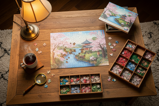 Setting up the perfect puzzle workspace: tips from obsessive builders