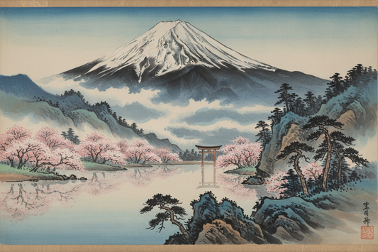 The art of the Japanese landscape