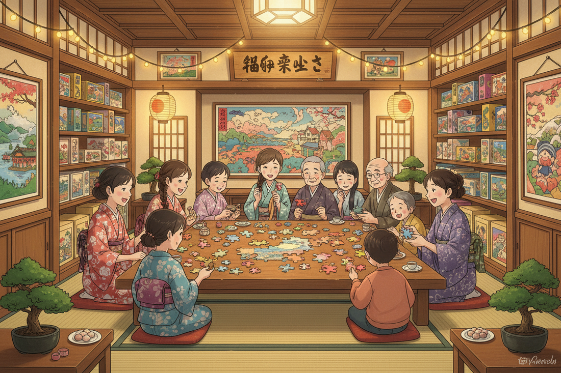 Inside the puzzle collecting community: how the hobby becomes a passion