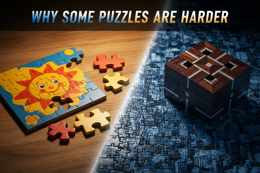 Why some puzzles are harder than others (it's not just the piece count)