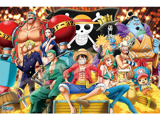 One Piece puzzle - Treasure