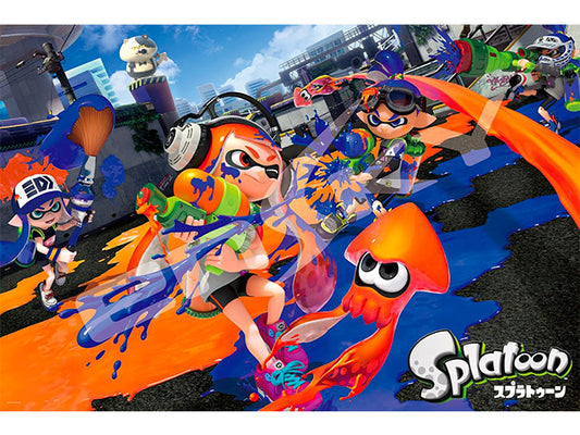 Splatoon - Battle