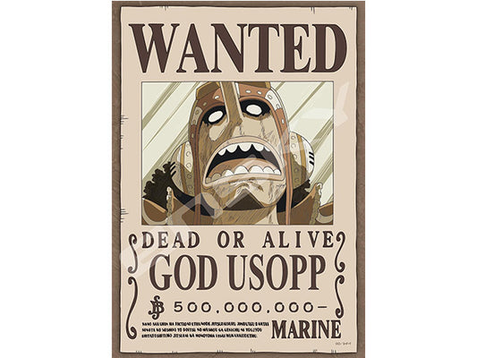 One piece puzzle - God Usopp
