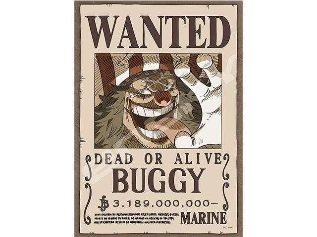 One piece puzzle - Buggy
